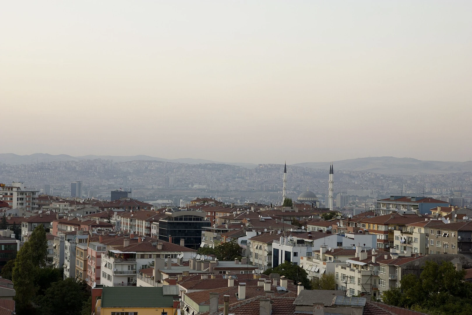 Ankara şehir silüeti